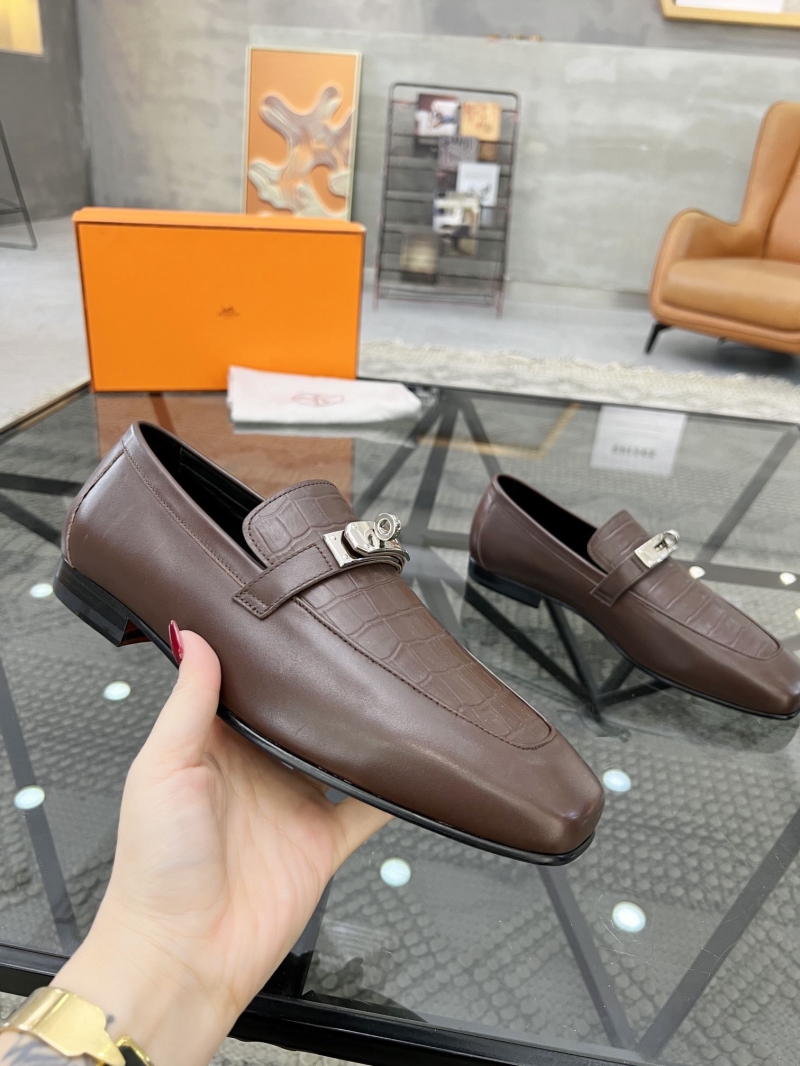 Hermes Leather Shoes